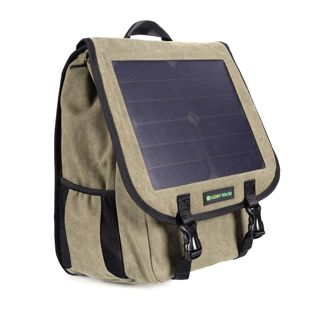 Solar Charging Multifunctional Wear-resistant Large Capacity Outdoor Bag