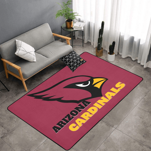PERSONALISED ARIZONA CARDINALS MLB TEAM RUG GIFT FOR HIM 