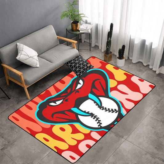 PERSONALISED ARIZONA DIAMONDBACKS TEAM RUG GIFT FOR HIM 