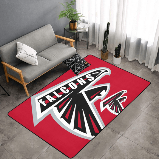 PERSONALISED ATLANTA FALCONS TEAM RUG GIFT FOR HIM 