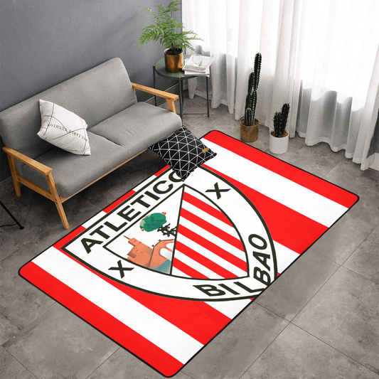 PERSONALISED ATLETICO BILBOA FC TEAM RUG LA LIGA GIFT FOR HIM 