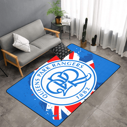 PERSONALISED RANGERS FC TEAM RUG GIFT FOR HIM 
