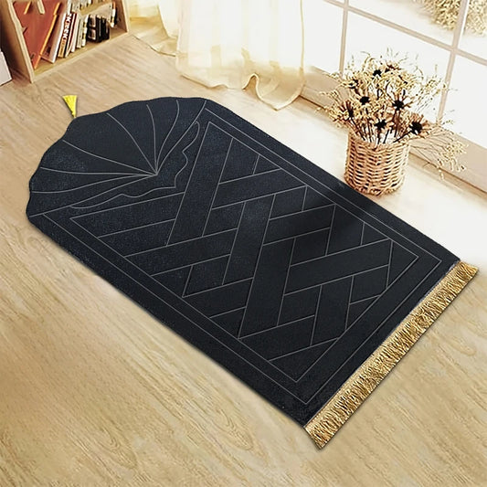 The Comfort Sajada – Soft Embossed Prayer Mat