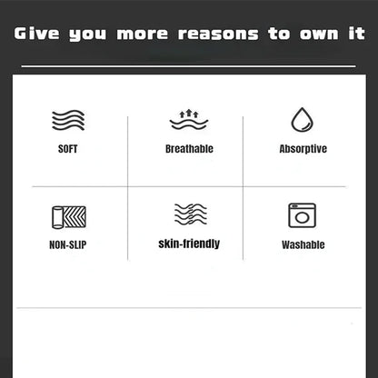 Soft,Non-slip Floor Mat