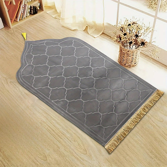 Noor Comfort Prayer Mat – Thickened Flannel Design