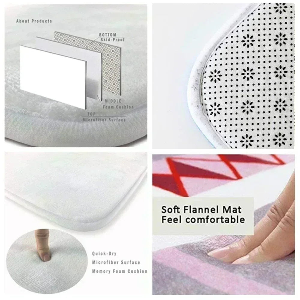 Soft,Non-slip Floor Mat