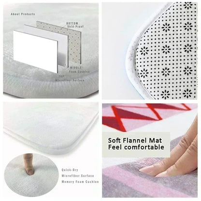 Soft,Non-slip Floor Mat