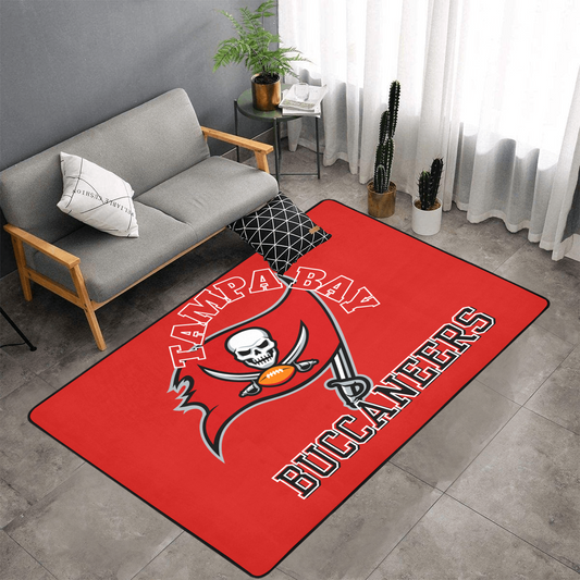PERSONALISED TAMPA BAY BUCCANEERS NFL TEAM RUG GIFT FOR HIM 